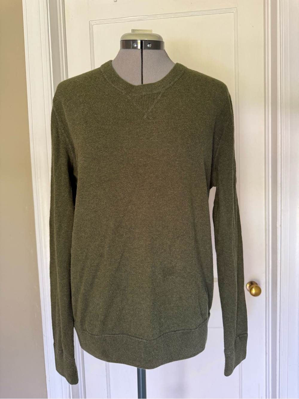 GAP Olive Green Crewneck Sweater